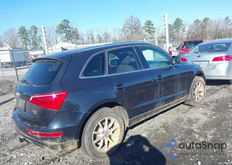 2012 Audi Q5 2.0T Premium из США, поврежденный, VIN WA1LFBFPXCA087877